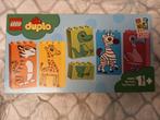 Diplo 10885 my first fun puzzle, Kinderen en Baby's, Speelgoed | Duplo en Lego, Ophalen of Verzenden, Zo goed als nieuw, Complete set