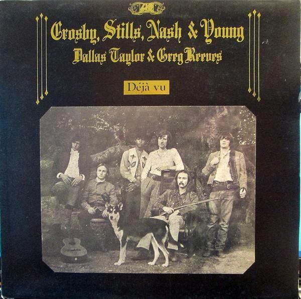 Crosby, Stills, Nash & Young - Déjà Vu LP, Cd's en Dvd's, Vinyl | Pop, Gebruikt, 1960 tot 1980, 12 inch, Ophalen of Verzenden