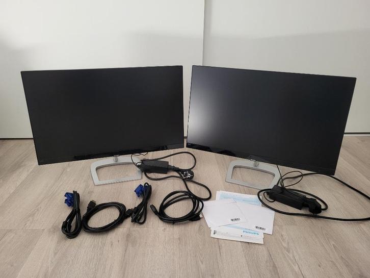 Monitor, Computers en Software, Monitoren, Zo goed als nieuw, 60 Hz of minder, DisplayPort, HDMI, VGA, Draaibaar, Kantelbaar, LED