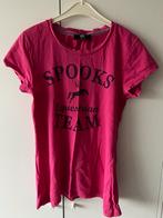 Roze shirt Spooks, Dieren en Toebehoren, Paardrijkleding, Bovenkleding, Ophalen of Verzenden, Dames, Zo goed als nieuw