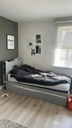 eenpersoons uitschuifbaar bed, Ophalen, Gebruikt, Eenpersoons, Uitschuifbed