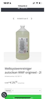 WMF koffiezetapparaat melk systeem reiniger, Ophalen of Verzenden
