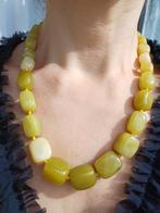 Vanoli collier / ketting van citroen agaat / lemon agate, Daiva1973@hotmail.com, Vanoli, Amsterdam, Geel
