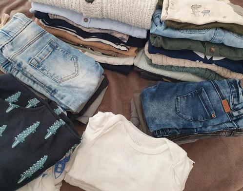 GROOT PAKKET! Jongen 74 herfst winter ook merk merkkleding, Kinderen en Baby's, Babykleding | Maat 74, Zo goed als nieuw, Jongetje