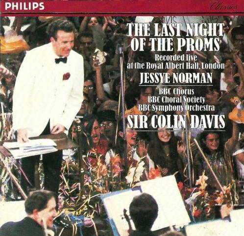 Last Night of the Proms Davis, Cd's en Dvd's, Cd's | Klassiek, Gebruikt, Orkest of Ballet, Classicisme, Verzenden