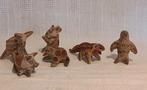 Poppenhuis. Kinderboerderij. 6 dieren, Ophalen of Verzenden, Zo goed als nieuw, Poppenhuis
