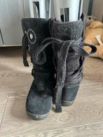 Björn Borg Laarzen Maat 37 - Warm & Stijlvol!, Kleding | Dames, Schoenen, Ophalen of Verzenden, Zo goed als nieuw, Zwart, Lage of Enkellaarzen