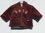 Schattig bruin jasje.Mt 62.Merk Prénatal, Kinderen en Baby's, Babykleding | Maat 62, Meisje, ., Ophalen of Verzenden, Zo goed als nieuw