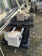 Tansport sleep ketting systeem, Ophalen