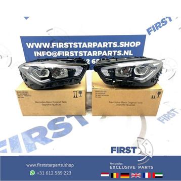 W118 LED High Performance KOPLAMPEN Mercedes CLA 2018-2022 L beschikbaar voor biedingen