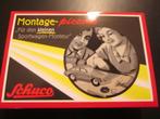 Montageset Porsche 356 SCHUCO Piccolo 1:90, Hobby en Vrije tijd, Modelauto's | Overige schalen, Ophalen of Verzenden, Nieuw, Auto