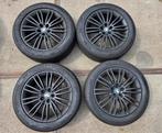 BMW 18" velgen met banden et45, X3 velgen met banden, X5, Ophalen, 18 inch, Gebruikt, Banden en Velgen