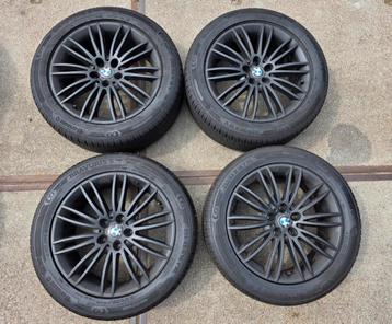 BMW 18" velgen met banden et45, X3 velgen met banden, X5  beschikbaar voor biedingen