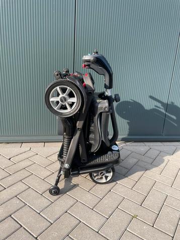 Opvouwbare scootmobiel Pride Quest nieuwe lithium accu beschikbaar voor biedingen