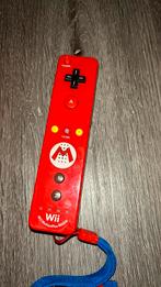 Wii controller Mario editie, Vanaf 3 jaar, Ophalen of Verzenden, Zo goed als nieuw