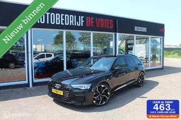 Audi A6 Avant 45 TDI quattro 3xS-line Black-Optic Full Optio beschikbaar voor biedingen