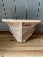 Houten wandplankje, Ophalen of Verzenden, Zo goed als nieuw