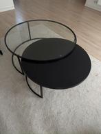 Salontafel 2 delig Maison du Monde Eclipse, Ophalen, 100 tot 150 cm, Rond, 50 tot 100 cm