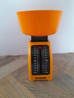 Vintage oranje Soehnle keukenweegschaal, Ophalen of Verzenden, Gebruikt