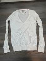 Tommy Hilfiger Denim Trui - L - Wit, Ophalen of Verzenden, Gedragen, Maat 52/54 (L), Wit
