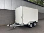 Hapert Sapphire gesloten met gladde ABS wanden + zijdeur!, Gebruikt, De Grift 15 Nieuwleusen, Ophalen of Verzenden, Transport Trading