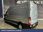 Ford Transit 2.0 TDCI 131pk L3H3 Euro6 Airco | Camera | Appl, Auto's, Bestelauto's, Voorwielaandrijving, Stof, 4 cilinders, 2500 kg