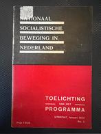 NSB - Toelichting van het programma, Verzenden, Nederland, Boek of Tijdschrift