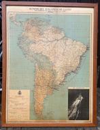 Maritieme kaart Koninklijke Hollandse Lloyd 1953, Ophalen, Aardrijkskunde