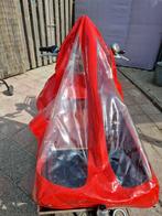bakfiets   nl short huif, Ophalen, Gebruikt, Overige merken, Huif