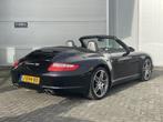 Porsche 911 Cabrio 3.8 Carrera 4S, Auto's, Gebruikt, 4 stoelen, Zwart, Leder