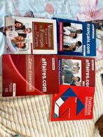 Franse studieboeken - Compleet pakket, Ophalen, Alpha, Zo goed als nieuw, Niet van toepassing