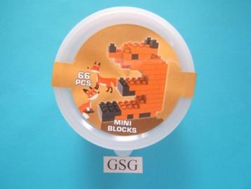  	Miniblokjes bouwset vos / 3 nr. 13113-30 beschikbaar voor biedingen