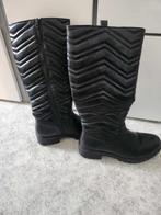 Leuke Boots, Hoge laarzen, Zwart, Ophalen of Verzenden, Zo goed als nieuw