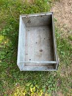 Decoratieve Zinken bak 30x 46x 18, Ophalen, Minder dan 30 cm, Minder dan 60 cm, Rond