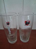 Jupiler glazen, Ophalen of Verzenden, Zo goed als nieuw, Bierglas