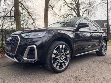 Audi Q5 55 TFSI e, S-line, Head up, Memory, Pano (bj 2021) beschikbaar voor biedingen