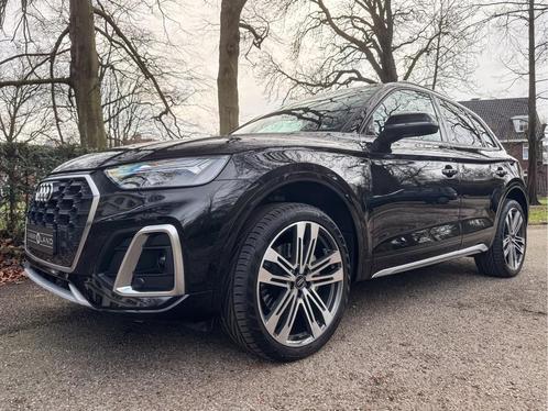 Audi Q5 55 TFSI e, S-line, Head up, Memory, Pano (bj 2021), Auto's, Audi, Bedrijf, Te koop, Q5, 4x4, ABS, Achteruitrijcamera, Airbags