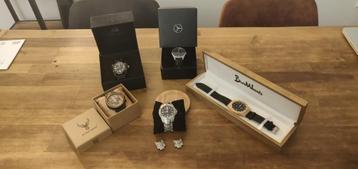 Diverse Horloges Heren 43 mm beschikbaar voor biedingen
