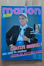Marion mode nr 12 december 1983 baby, sportief, mannenpak, Ophalen of Verzenden, Zo goed als nieuw, Vrouw, Marion