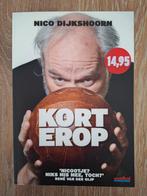 Nico Dijkshoorn - Kort erop, Boeken, Sportboeken, Nieuw, Balsport, Nico Dijkshoorn, Ophalen