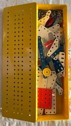 Meccano doos met diverse onderdelen, Ophalen of Verzenden, Zo goed als nieuw