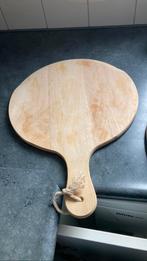 Grote Pizza bord houten presenteerbord, Ophalen of Verzenden, Zo goed als nieuw