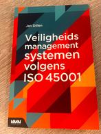Jan Dillen - Veiligheidsmanagementsystemen volgens ISO 45001, Ophalen of Verzenden, Zo goed als nieuw, Jan Dillen