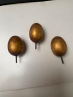 Antieke houten bolletjes staart schippertje klokje, Ophalen of Verzenden