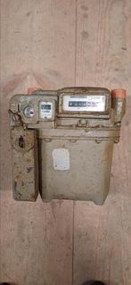 oude gasmeter/ muntmeter, Antiek en Kunst, Antiek | Gereedschap en Instrumenten, Ophalen of Verzenden