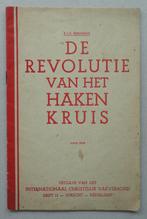 De Revolutie van het Hakenkruis – P.J.S. Serrarens – 1933, Nederland, Zo goed als nieuw, Verzenden
