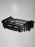 Fc Twente stadion muurdeco, Huis en Inrichting, Ophalen of Verzenden, Nieuw, Hout, 50 tot 75 cm