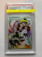 Remix Bout Rollerskater 073  psa 10, Hobby en Vrije tijd, Verzamelkaartspellen | Pokémon, Ophalen of Verzenden, Zo goed als nieuw