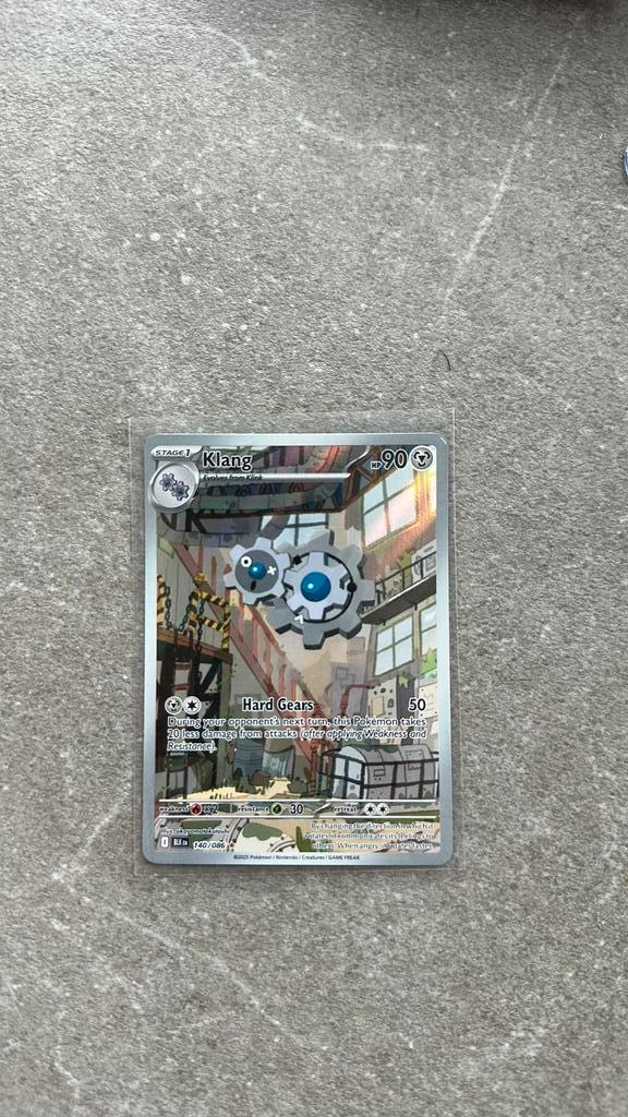 Pokemon Klang 140/086, Hobby en Vrije tijd, Verzamelkaartspellen | Pokémon, Zo goed als nieuw, Meerdere kaarten, Ophalen of Verzenden