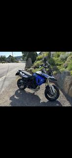 Bmw f800 gs, Ophalen
